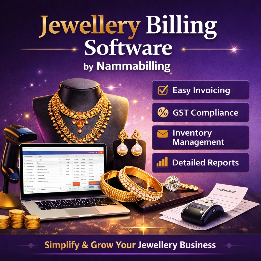 Jewellery Billing Software